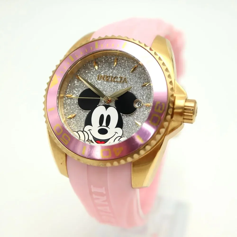 Invicta X Disney Limited Edition Mickey Mouse Lady 40mm Diver Watch 0072/3000